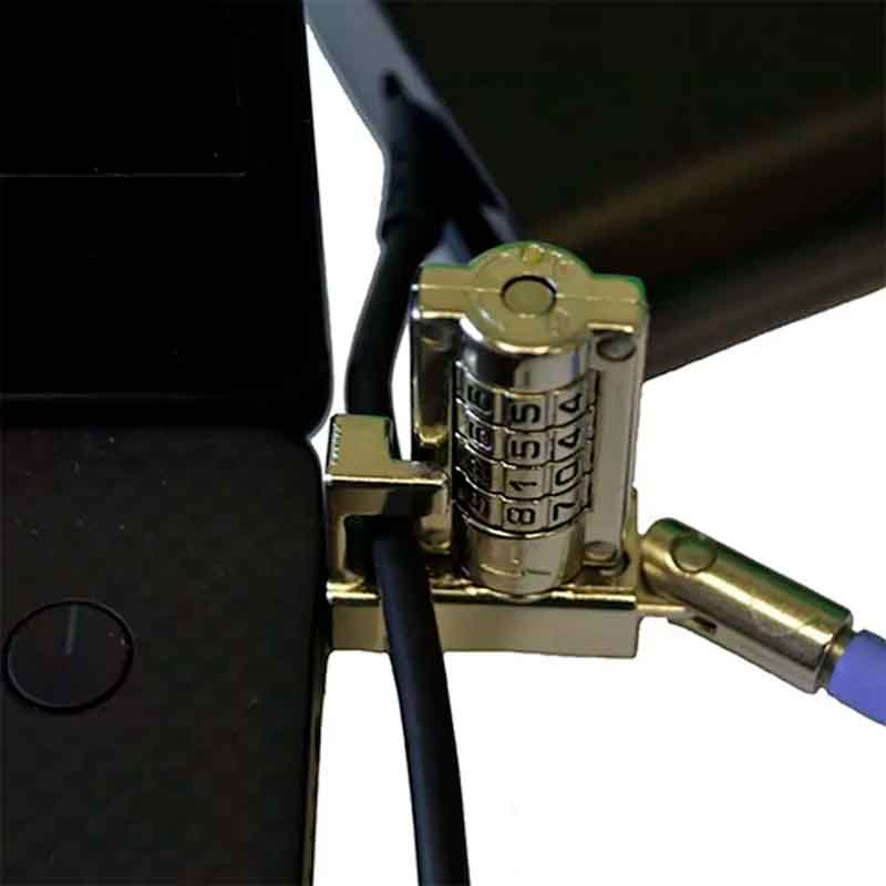 Candado De Seguridad Laptop Dell Noble Locks Tz05tnr