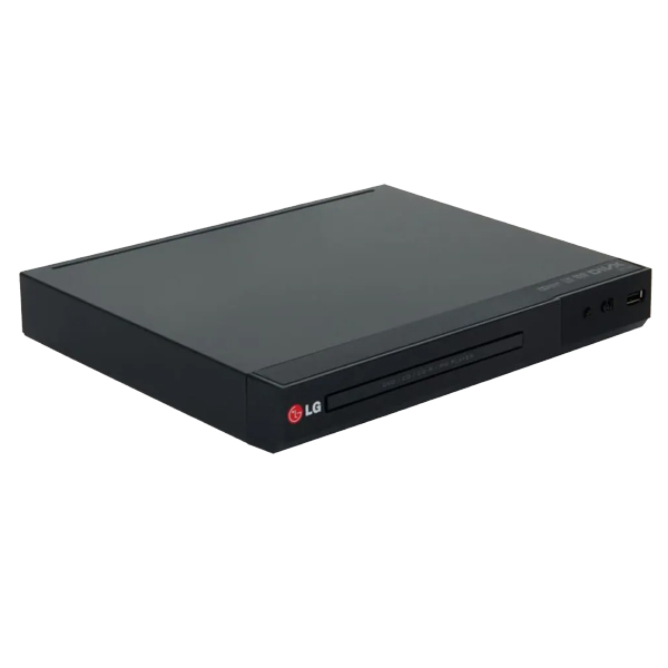  Reproductor de DVD, USB, CD LG color negro modelo DP132 
