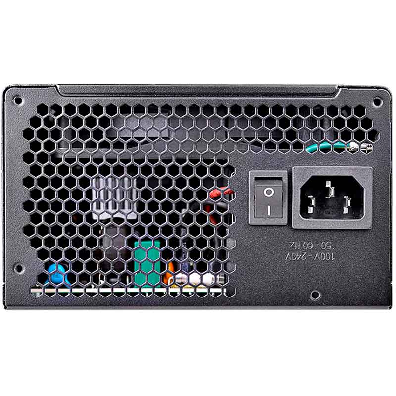 Fuente de Poder PC 700W Gamer EVGA 80 Plus Bronze 100-BR-0700-K1 