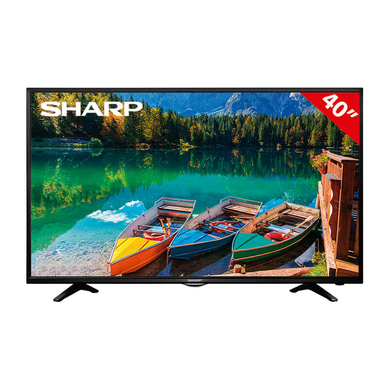 Pantalla Smart Tv Sharp 40 Pulgadas Led Full Hd Oferta Reacondicionada 