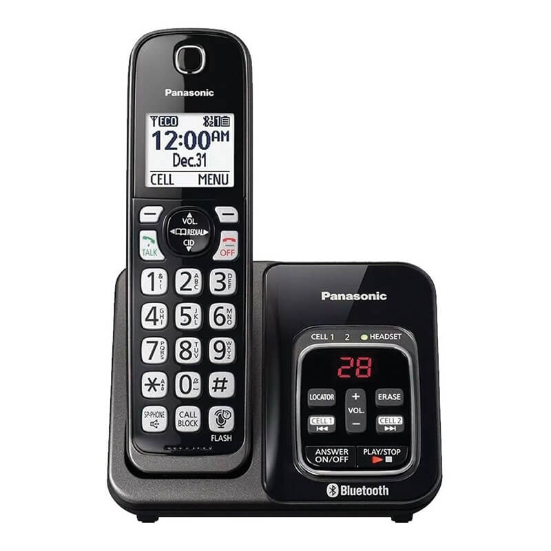 Telefono Inalámbrico Panasonic Con Bluetooth Y Contestadora