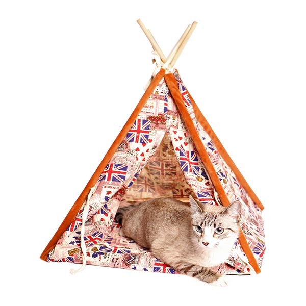 Casita Teepe Para Gato O Perro Razas Pequeñas