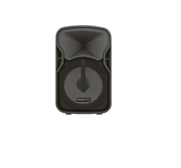 Bocina Amplificada Semi Profesional 15 Power Co Xpb-15000-Bk, 15 W, Negro