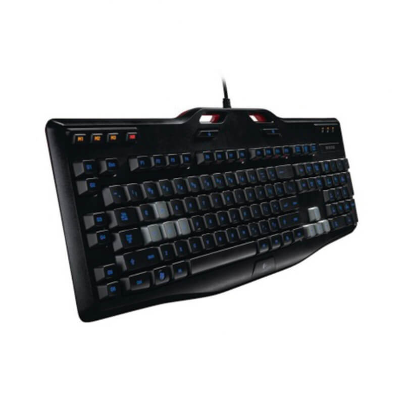 Teclado Especial Para Gamer Y De Computadora Logitech