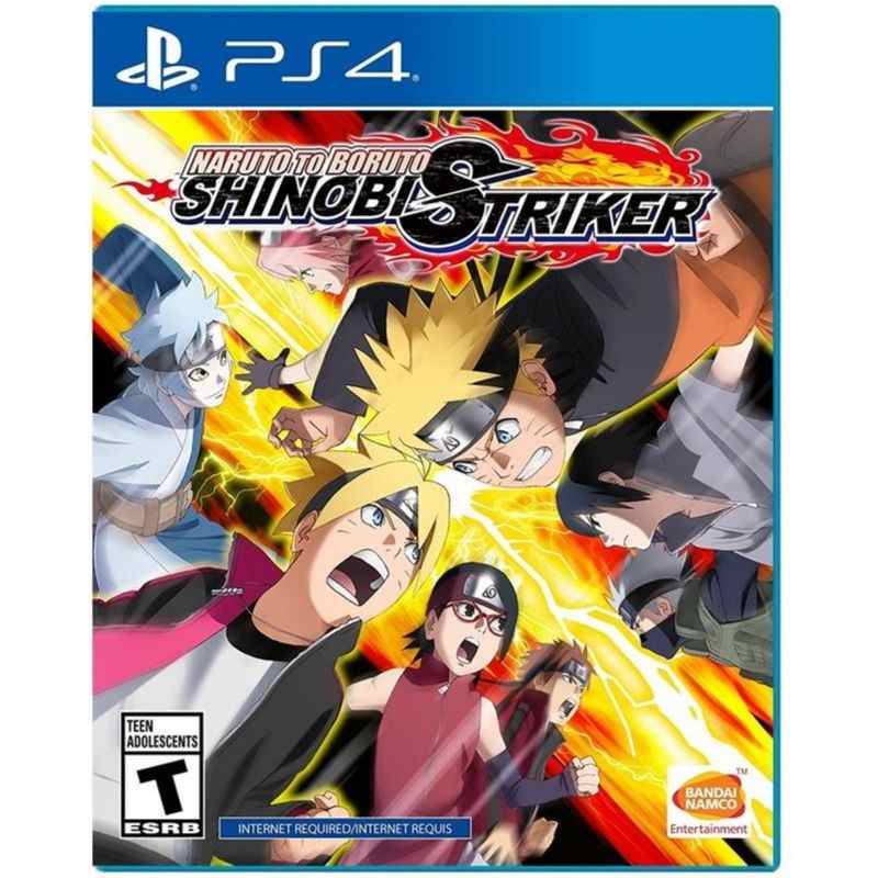 Naruto To Boruto Shinobi Striker Ps4