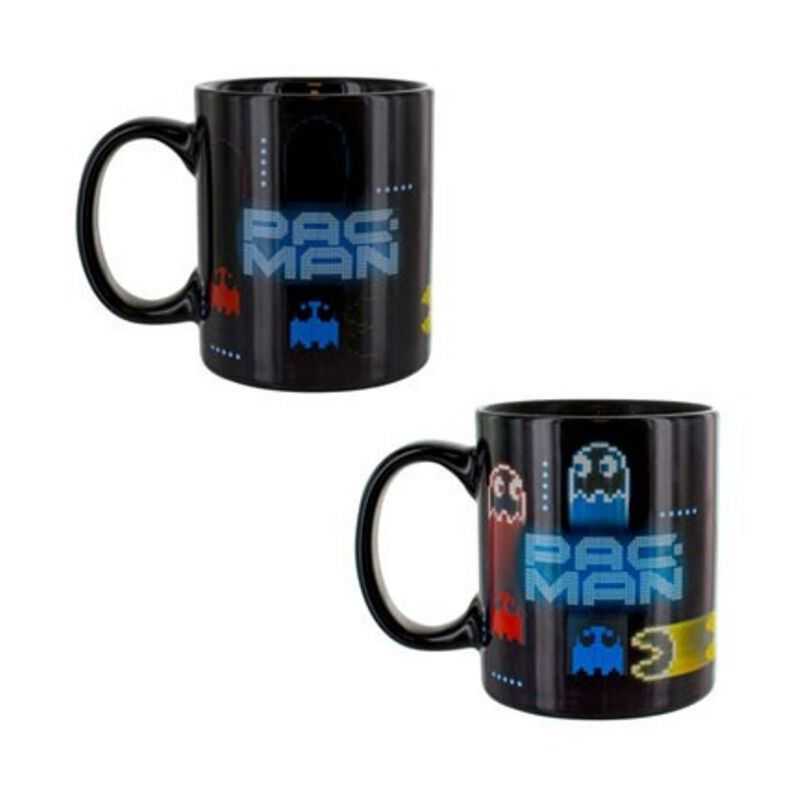 Taza Pac Man Neon Heat Change