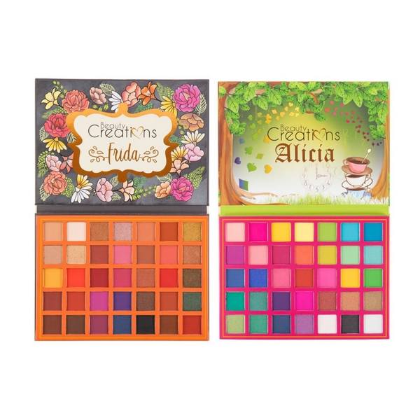 Paquete de 2 paletas de sombras Frida y Alicia de Beauty Creations