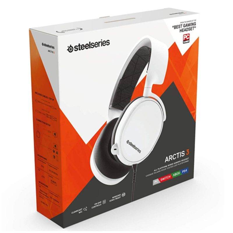 Arctis 3 White 2019 Edition