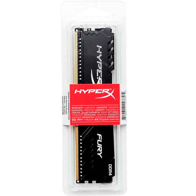 Memoria RAM DDR4 8GB 3000MHz KINGSTON HYPERX FURY HX430C15FB3/8 