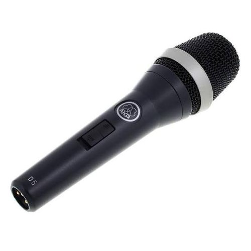 D5c Akg Microfono Dinámico Cardioide Profesional Vocal