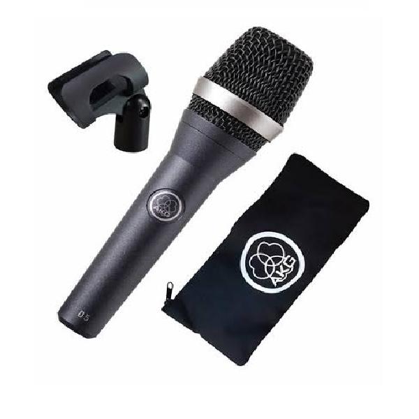 D5c Akg Microfono Dinámico Cardioide Profesional Vocal