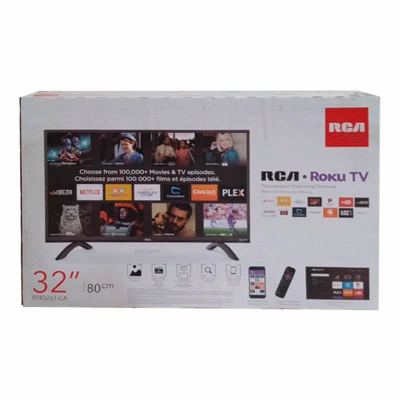 Nueva Pantalla Television Smart Tv 32 Pulgadas Rca Con Roku Reacondi