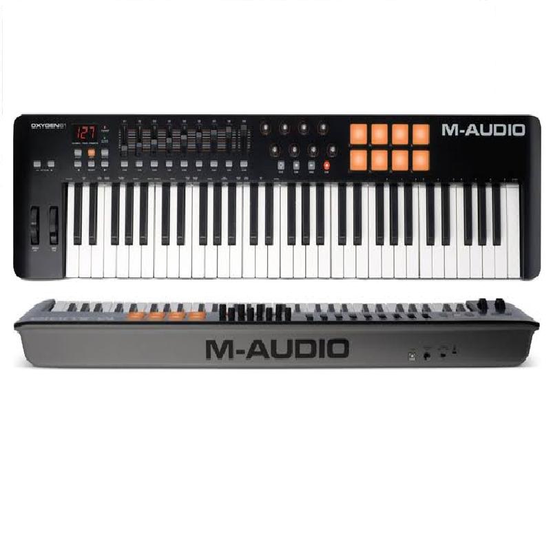 M-audio Oxygen 61 Iv Key Teclado Controlador Midi Usb