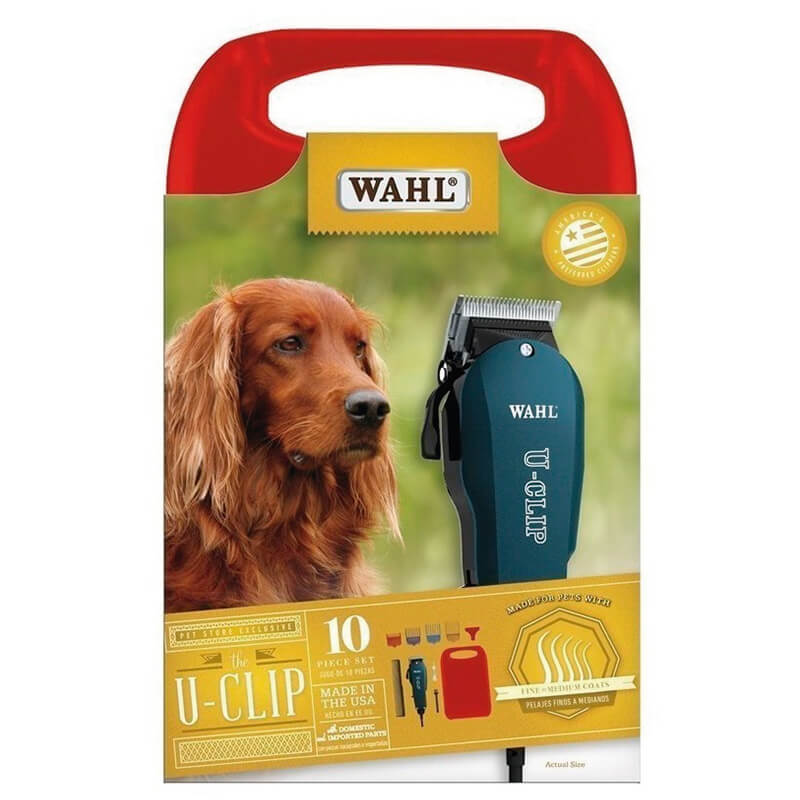 Maquina Para Cortar Pelo Para Mascotas Wahl  U Clip