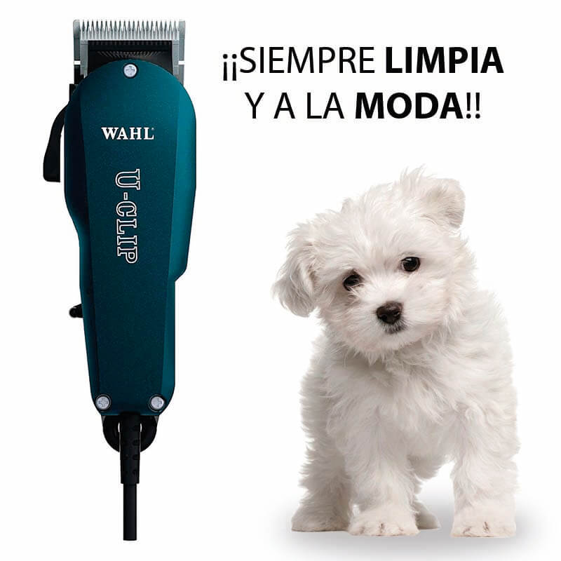 Maquina Para Cortar Pelo Para Mascotas Wahl  U Clip