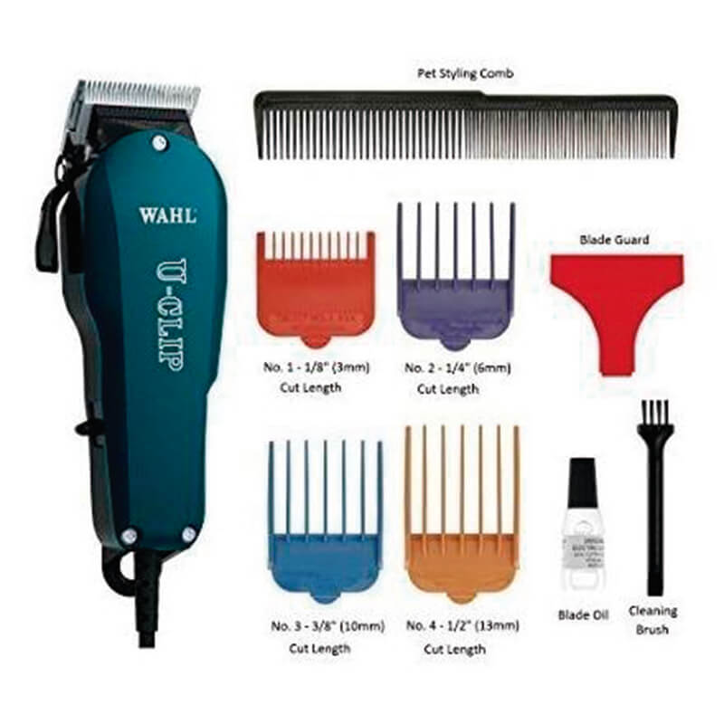 Maquina Para Cortar Pelo Para Mascotas Wahl  U Clip