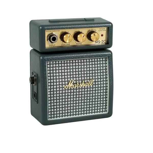 Marshall Ms-2c Mini Amplificador Vintage