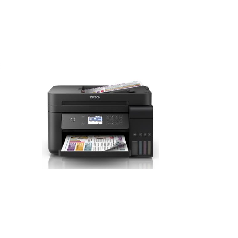 Multifuncional Epson Ecotank L6171, Color, Inyección, Tanque De Tinta, Inalámbrico