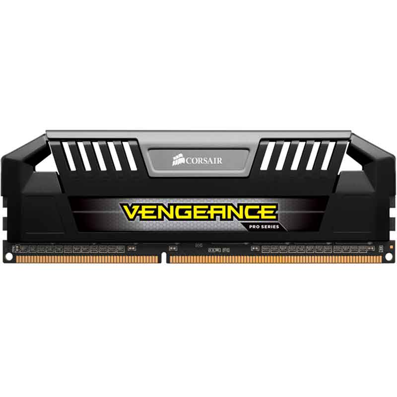 CORSAIR Memoria Ram VENGEANCE DDR3 8GB 2400Mhz 2X4GB CMY8GX3M2A2400C11