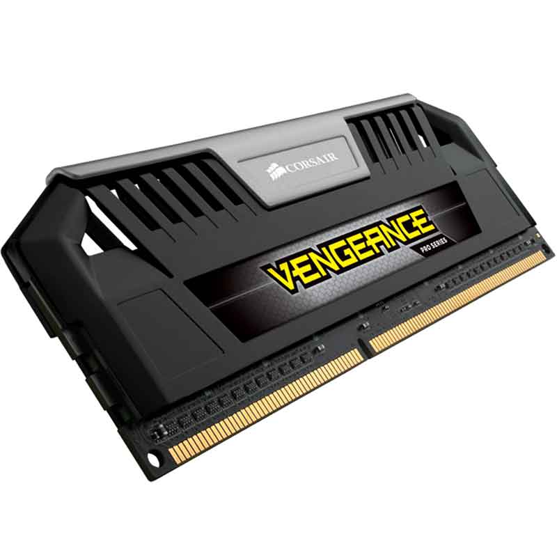 CORSAIR Memoria Ram VENGEANCE DDR3 8GB 2400Mhz 2X4GB CMY8GX3M2A2400C11