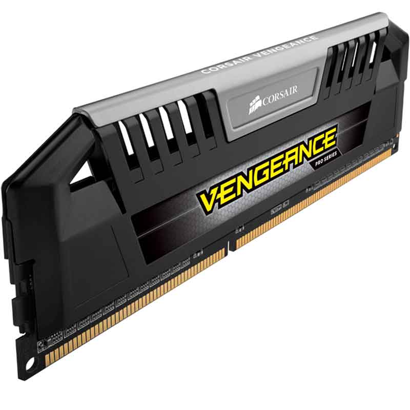 CORSAIR Memoria Ram VENGEANCE DDR3 8GB 2400Mhz 2X4GB CMY8GX3M2A2400C11