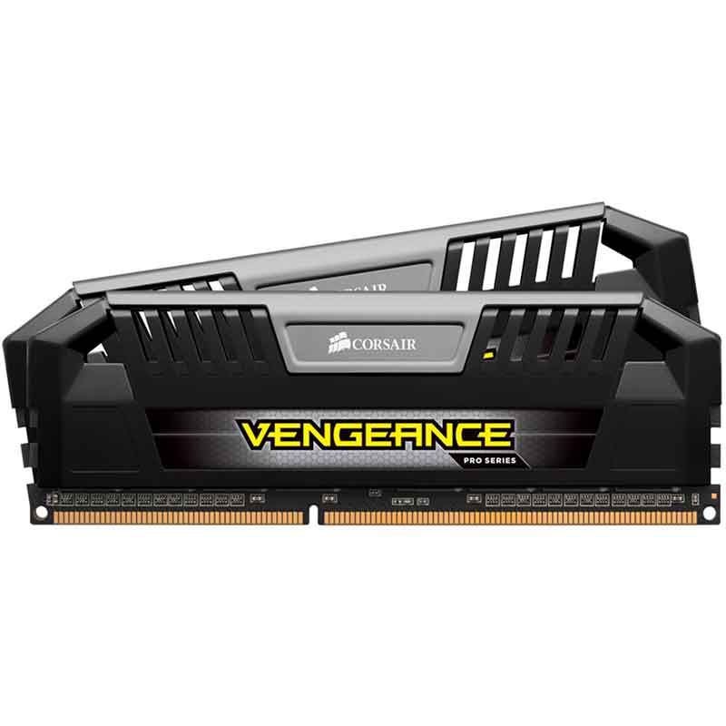 CORSAIR Memoria Ram VENGEANCE DDR3 8GB 2400Mhz 2X4GB CMY8GX3M2A2400C11