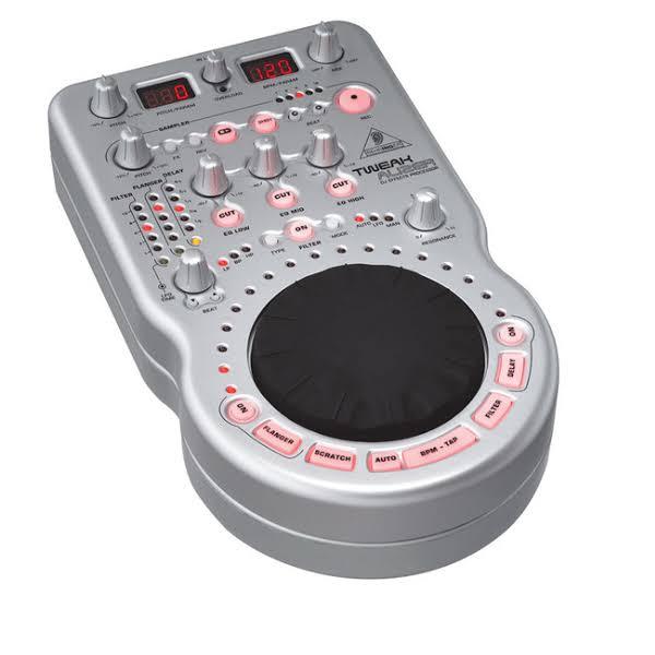 Behringer Dfx69 Tweakalizer Procesador De Efectos Para Dj