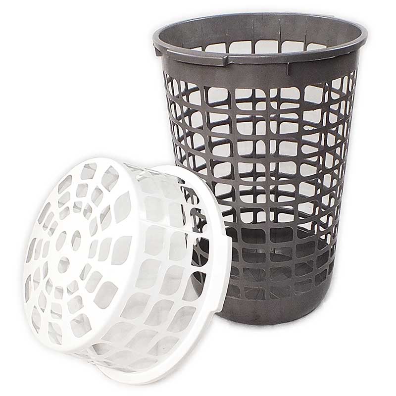 Cesto de Ropa con Tapa Grande - FoodKeepers