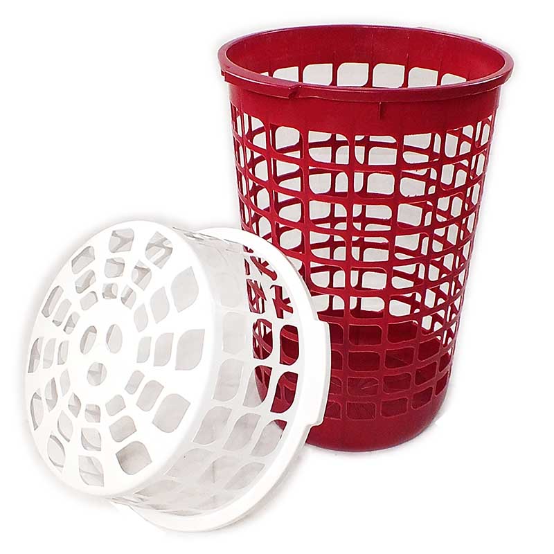 Cesto de Ropa con Tapa Grande - FoodKeepers