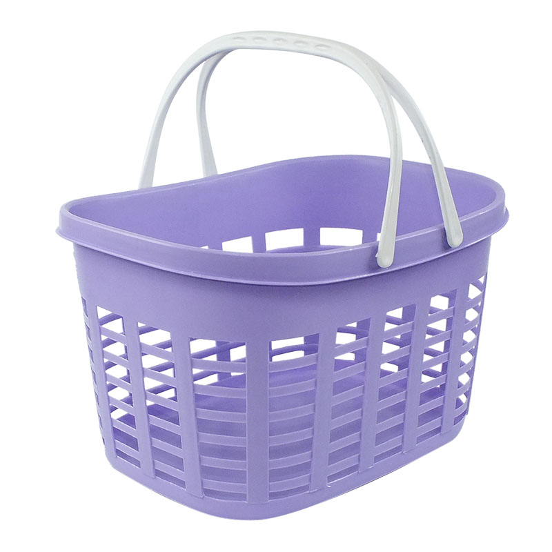 Canasta Super de Plastico con Asas - FoodKeepers
