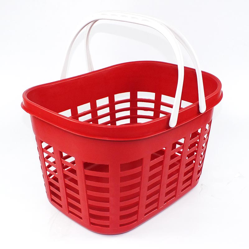 Canasta Super de Plastico con Asas - FoodKeepers