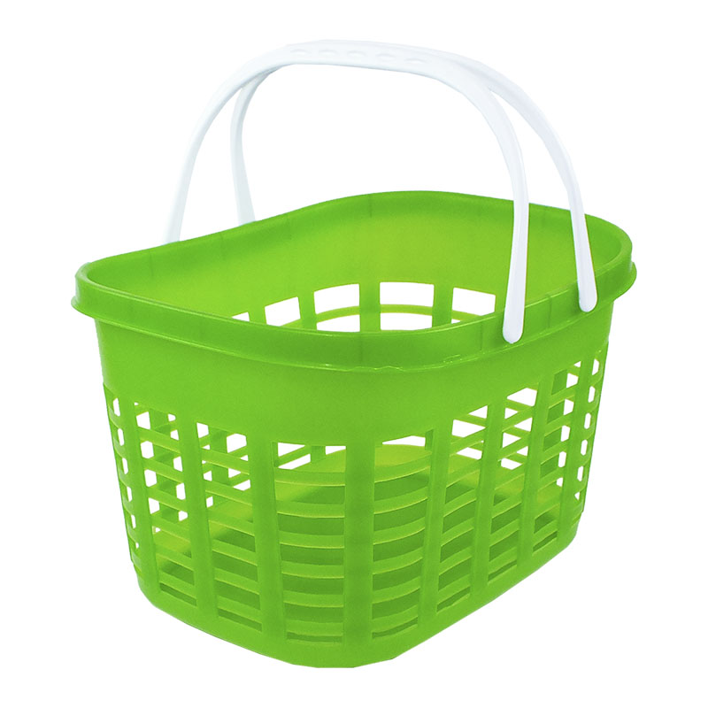 Canasta Super de Plastico con Asas - FoodKeepers