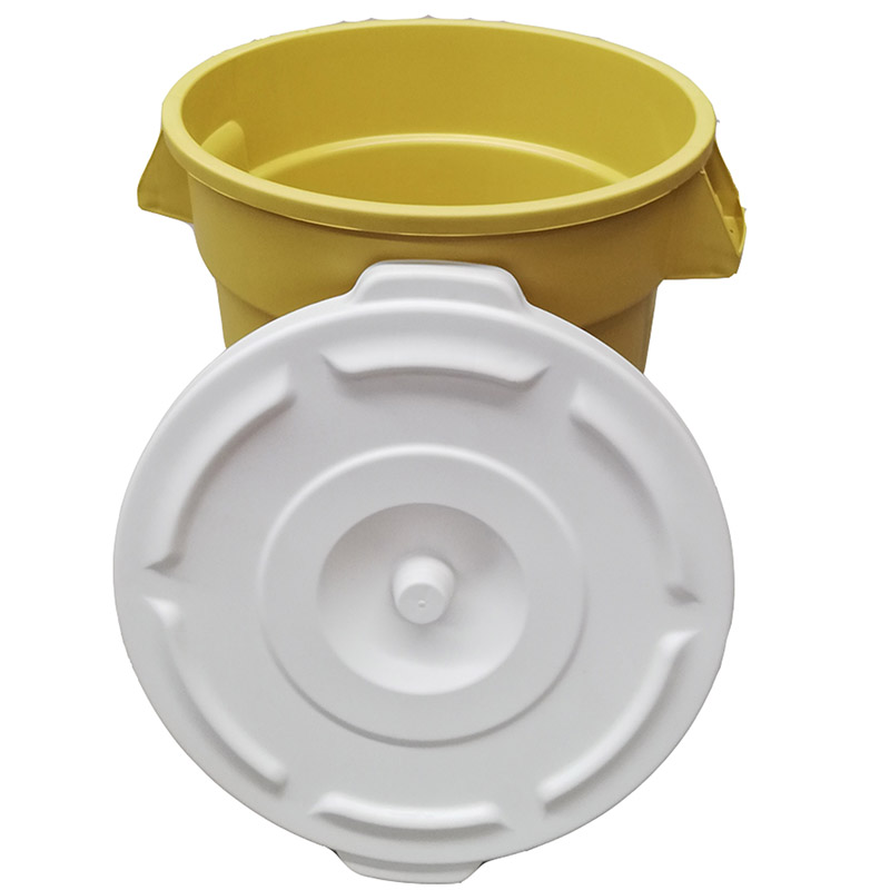 Bote de Basura 55 Litross Food Keepers con Tapa de presion