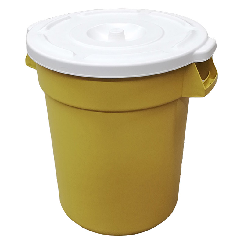 Bote de Basura 55 Litross Food Keepers con Tapa de presion