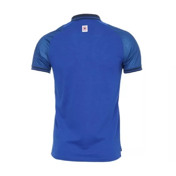 polos azules deportivos