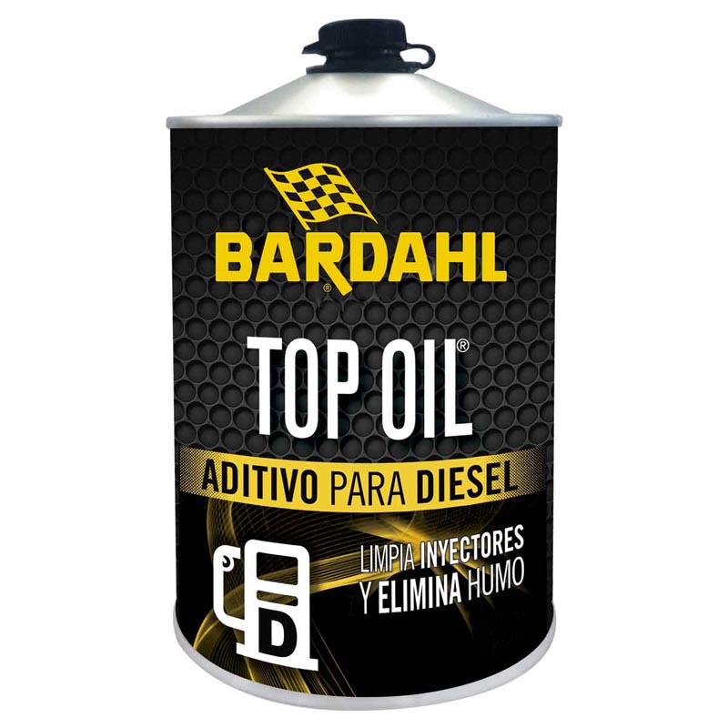 Aditivo Para Diesel Top Oil 350 Ml Limpia Inyectores Bardahl 