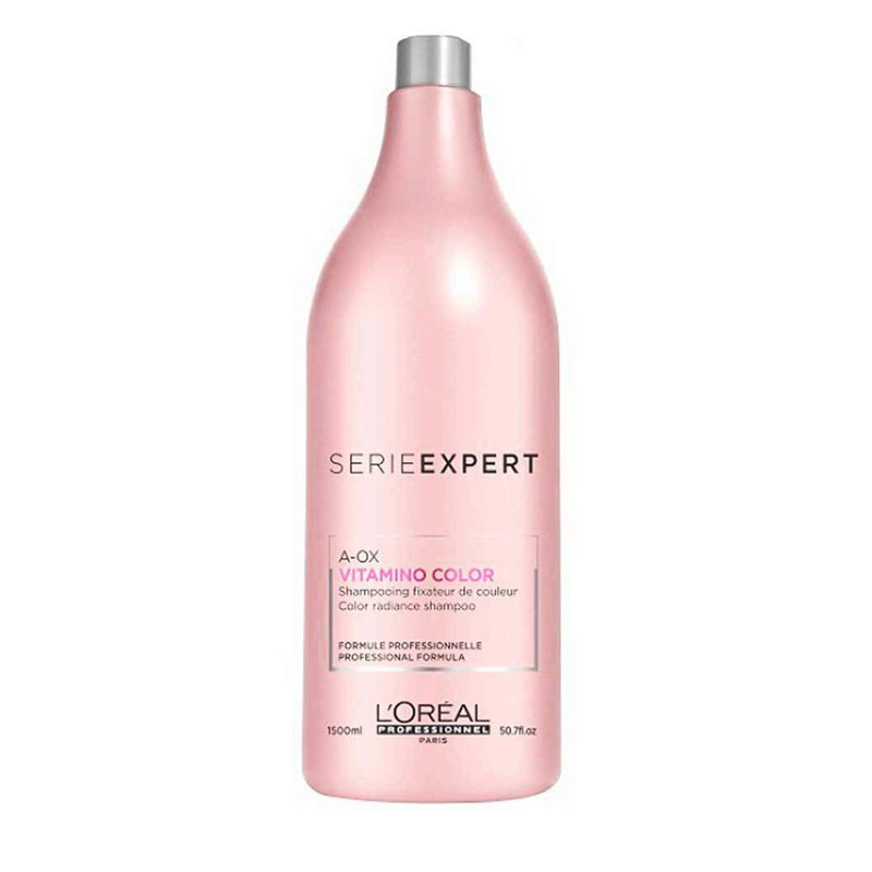Loreal Serie Expert A-Ox Vitamino Color Shampoo 1500 Ml