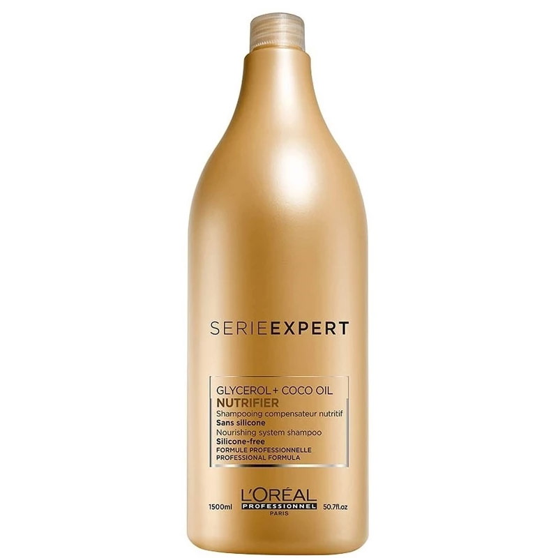 Loreal Serie Expert Nutrifier Shampoo 1500 Ml