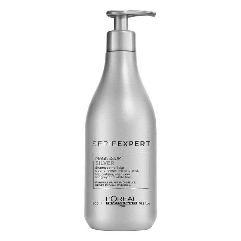 Magnesium Silver Shampoo 500Ml