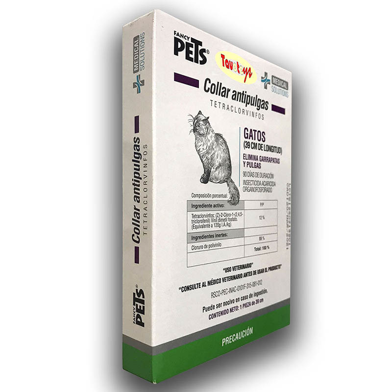 collar antipulga gato