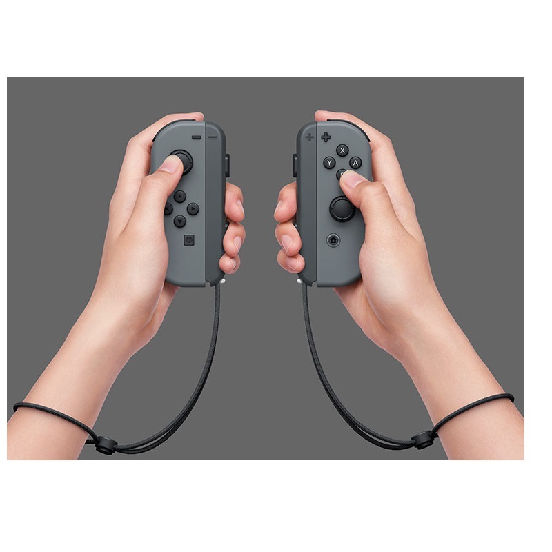 Consola Nintendo Switch Versión 2.0 32GB Gris Controles Joy-con