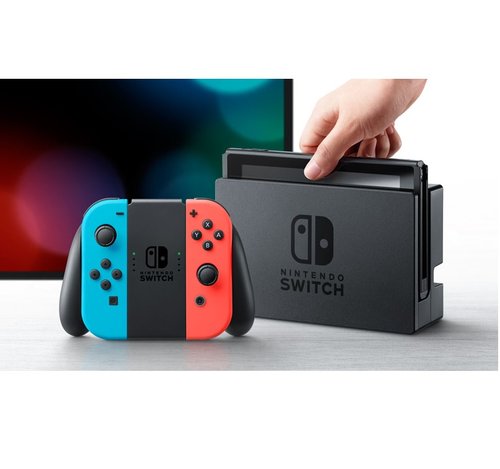 Consola Nintendo Switch 32GB Controles Joy-con Neon Nuevo