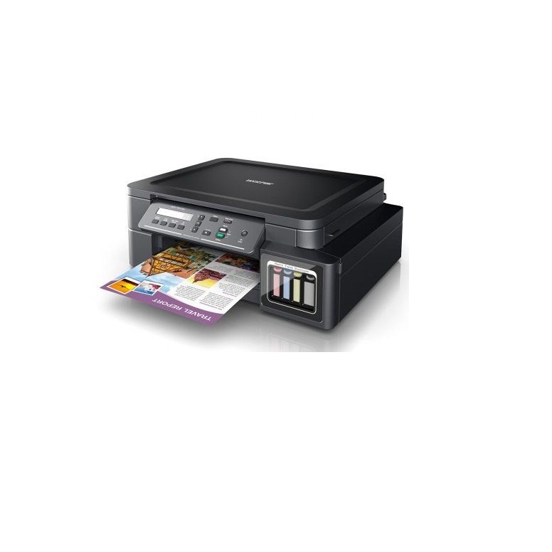 ultifunción Brother DCP-T510W - Color - Copiadora/Impresora/Escáner - 27 ppm Mono/10 ppm de impresión en color - 6000 x 1200 dpi Impresión 