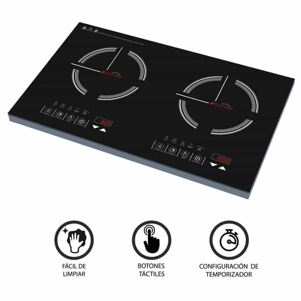 Parrilla Inducción Eléctrica Empotrable Ecocinare Touch