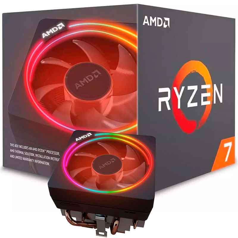 Procesador AMD RYZEN 7 2700X 3.7 Ghz 8 Core AM4 
