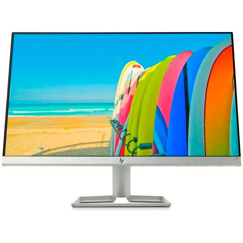 Monitor 23 Hp 23f Led Ips Full Hd 5ms 75hz Vga Hdmi Plata ultra SLIM