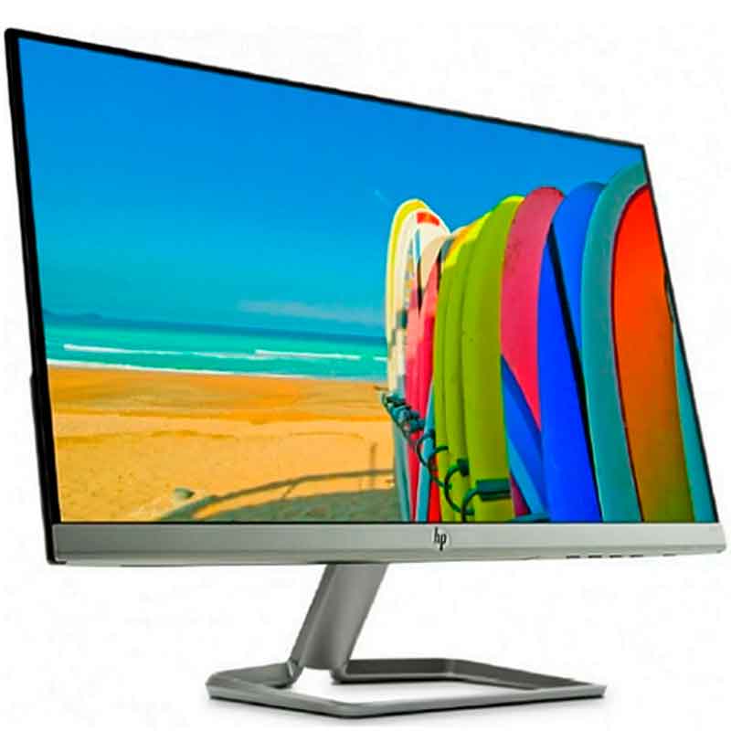 Monitor 23 Hp 23f Led Ips Full Hd 5ms 75hz Vga Hdmi Plata ultra SLIM