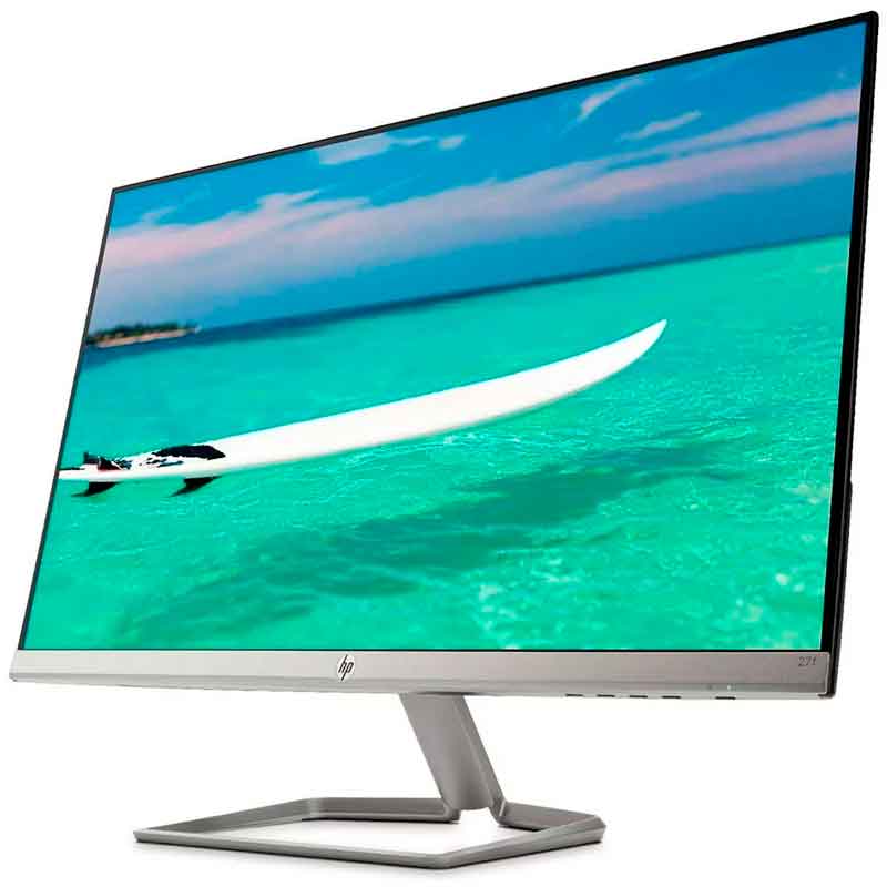 Monitor 27 Hp 27f Led Ips Full Hd 5ms 75hz Hdmi Ultra Slim 