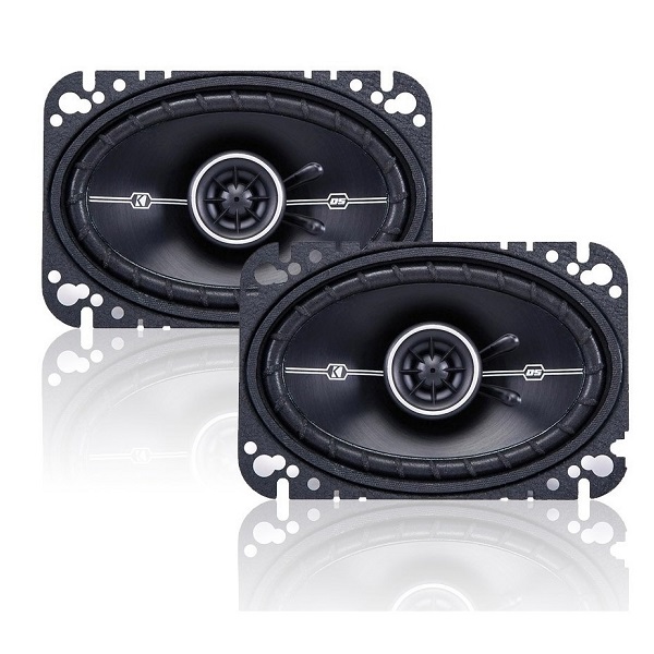 Bocinas Kicker Dsc46 4x6 120w Max 2 Vias 4ohm Tweeter 