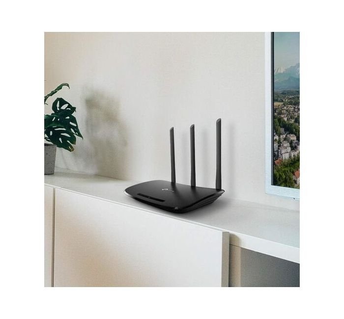 Router TP-LINK, 3, Negro, 450Mbps